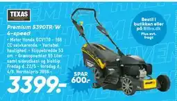 Bilka Premium 5390TR/W 4-speed tilbud