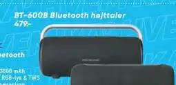 Bilka BT-600B Bluetooth højttaler tilbud