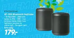 Bilka BT-300 Bluetooth højttaler tilbud