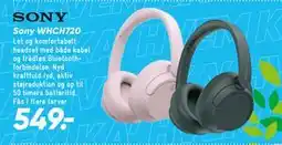 Bilka Sony WHCH720 tilbud