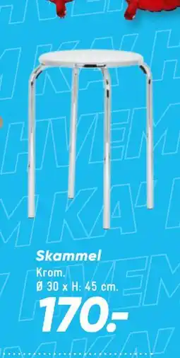 Bilka Skammel tilbud