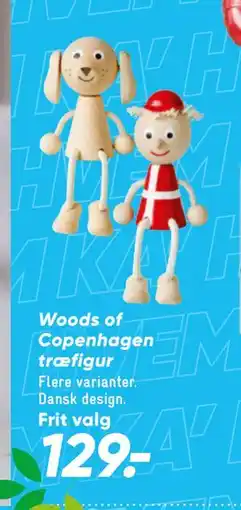 Bilka Woods of Copenhagen træfigur tilbud