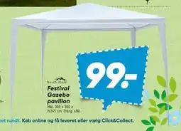 Bilka Festival Gazebo pavillon tilbud