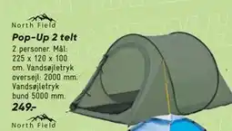 Bilka Pop-Up 2 telt tilbud