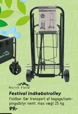 Bilka Festival indkøbstrolley tilbud
