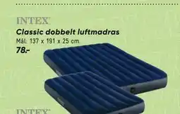 Bilka Classic dobbelt luftmadras tilbud