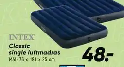 Bilka Classic single luftmadras tilbud