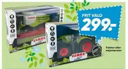 Bilka Traktor eller mejetærsker tilbud