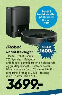 Bilka Robotstøvsuger tilbud
