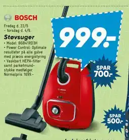 Bilka Støvsuger tilbud