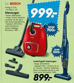 Bilka Ledningsfri støvsuger tilbud