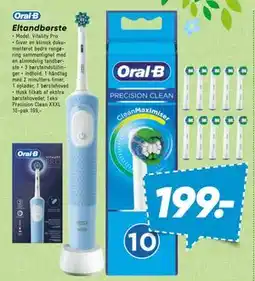 Bilka Eltandbørste tilbud