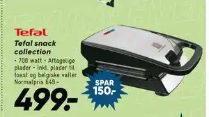 Bilka Tefal snack collection tilbud