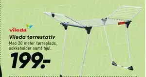 Vileda tørrestativ