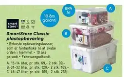 Bilka SmartStore Classic plastopbevaring tilbud