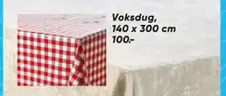 Bilka Voksdug tilbud