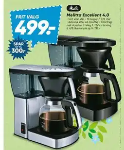 Bilka Melitta Excellent 4.0 tilbud