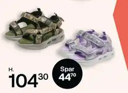 Bilka Sandaler med lys tilbud