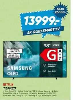 Bilka SAMSUNG TQ98Q7F tilbud