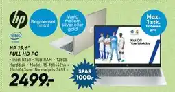 Bilka HP 15,6” FULL HD PC tilbud