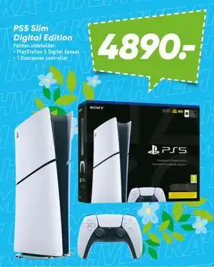 Bilka PS5 Slim Digital Edition tilbud