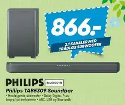 Bilka Philips TAB5309 Soundbar tilbud