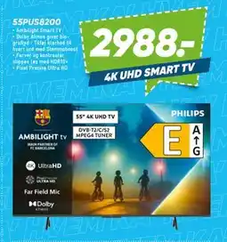 Bilka PHILIPS 55PUS8200 tilbud