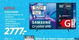 Bilka SAMSUNG TU50U7025F tilbud