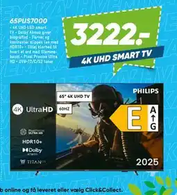Bilka PHILIPS 65PUS7000 tilbud