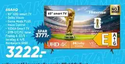 Bilka HISENSE 65A6Q tilbud