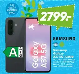 Bilka Samsung Galaxy A37 5G 128GB tilbud