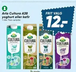 Bilka Arla Cultura A38 yoghurt eller kefir tilbud