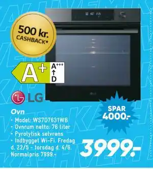Bilka Ovn tilbud