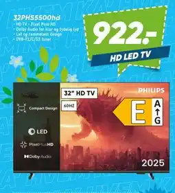 Bilka PHILIPS 32PHS5500hd tilbud