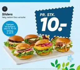 Bilka Sliders tilbud