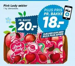 Bilka Pink Lady æbler tilbud