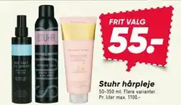 Bilka Stuhr hårpleje tilbud