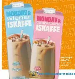 Bilka Monday& iskaffe tilbud