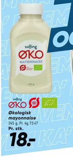Bilka Økologisk mayonnaise tilbud