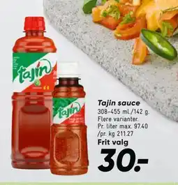 Bilka Tajin sauce tilbud