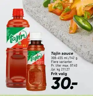 Bilka Tajin sauce tilbud
