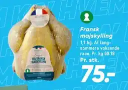 Bilka Fransk majskylling tilbud