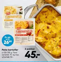 Bilka Peka kartofler tilbud