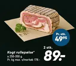 Bilka Kogt rullepølse tilbud