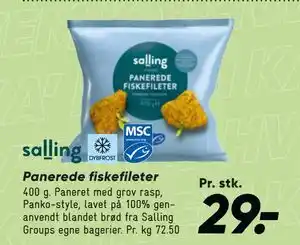 Bilka Panerede fiskefileter tilbud
