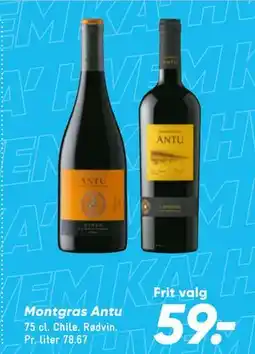Bilka Montgras Antu tilbud