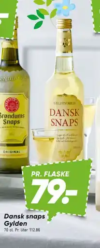 Bilka Dansk snaps Gylden tilbud
