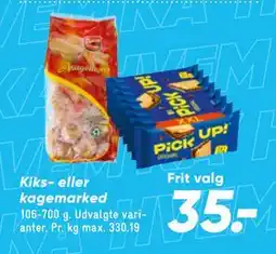 Bilka Kiks- eller kagemarked tilbud
