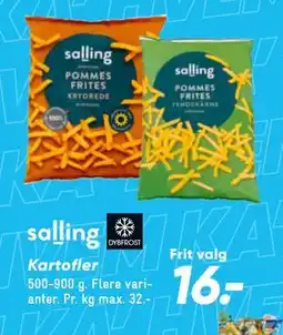 Bilka Kartofler tilbud