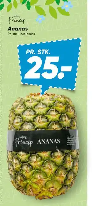 Bilka Ananas tilbud